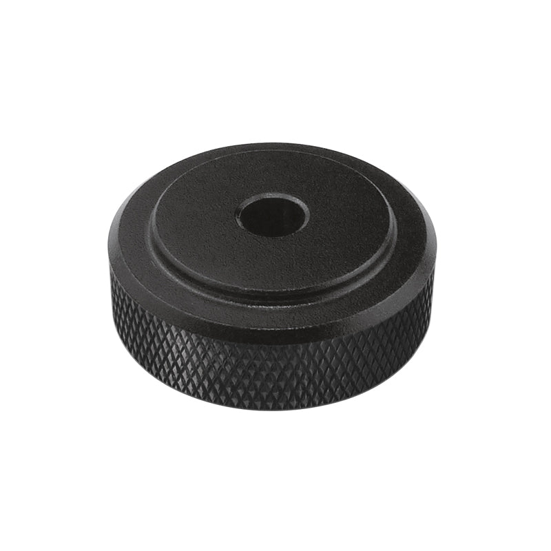 Dynavox Knurled Equipment Feet Mini Aluminium Set of 4 Black
