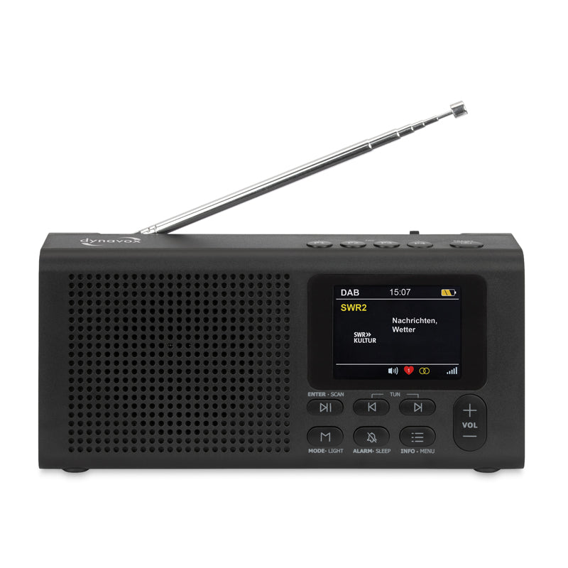 Dynavox DAB+ Radio DBT200 with BT and Alarm Function