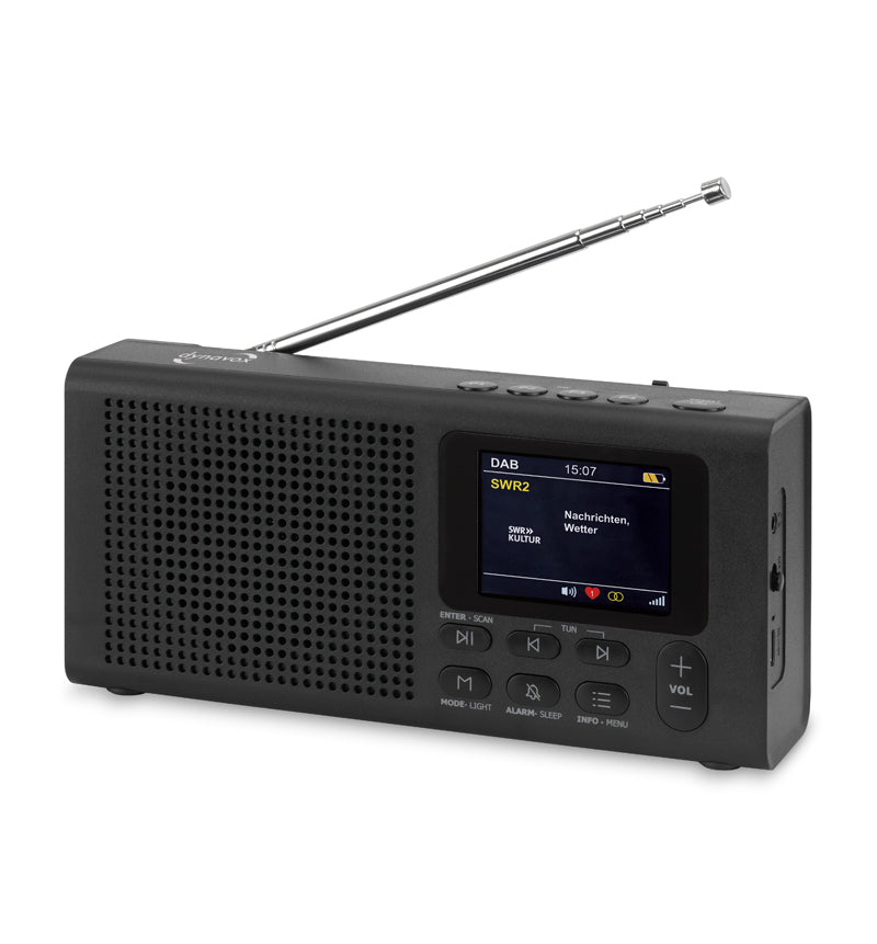 Dynavox DAB+ Radio DBT200 with BT and Alarm Function