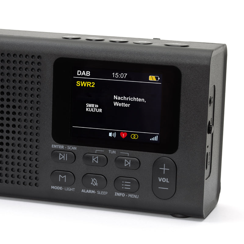 Dynavox DAB+ Radio DBT200 with BT and Alarm Function