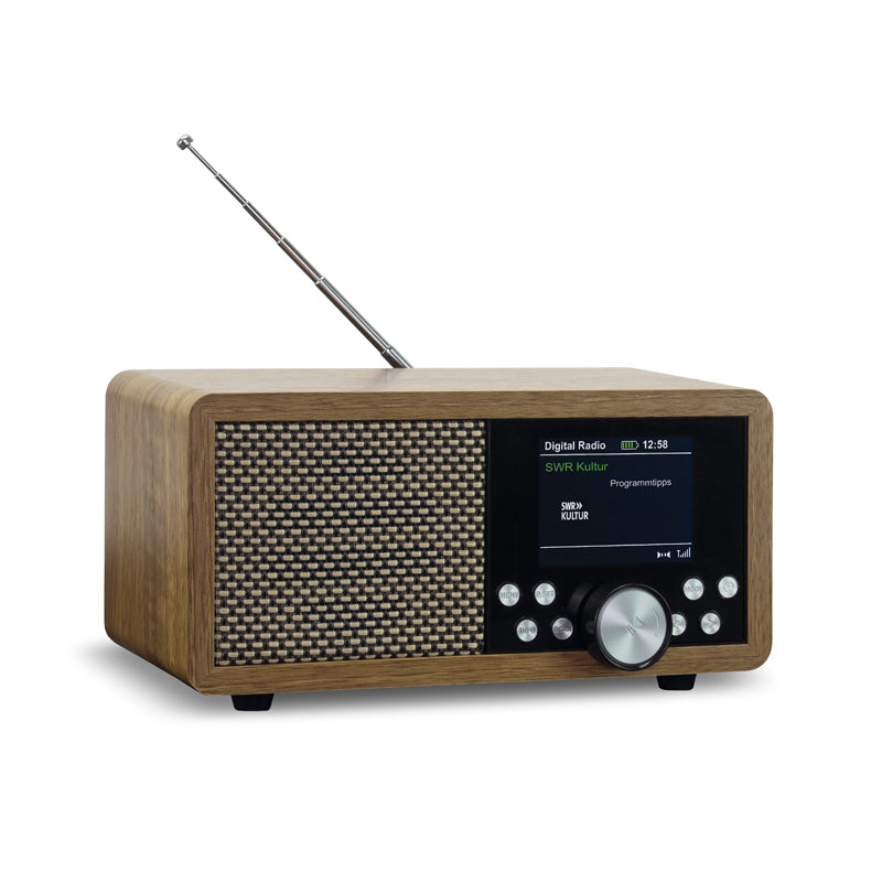 Dynavox DAB+ Radio DBT600 BT, Alarm Function, USB/Micro SD Player