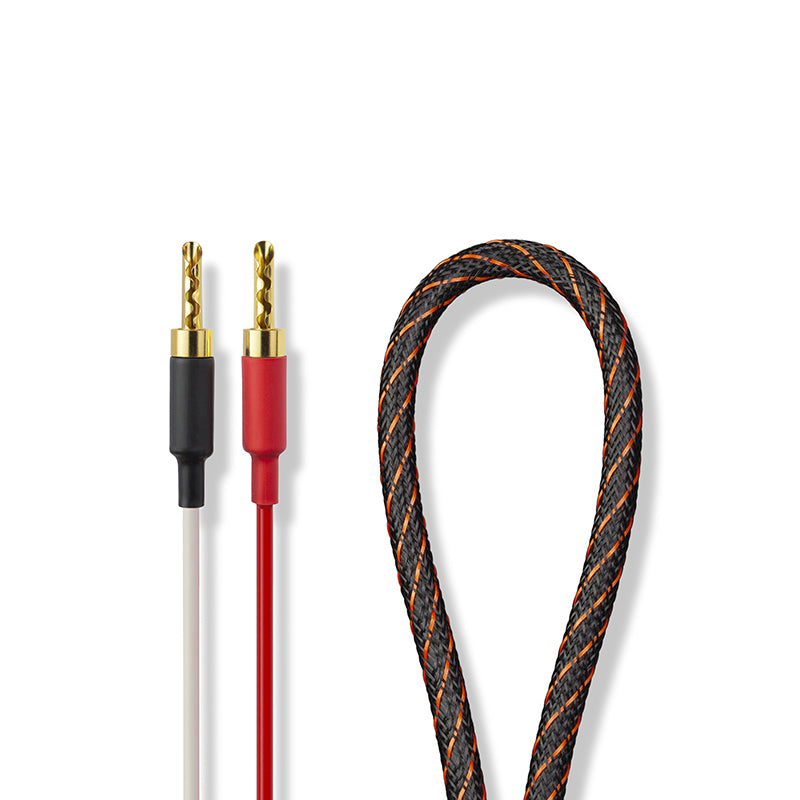 Dynavox Perfect Sound Flex 2 Speaker Cable with Banana Hollow Plugs 2 x 3.0 m