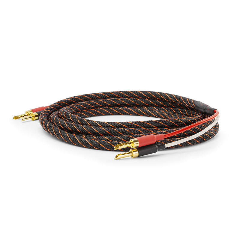 Dynavox Perfect Sound Flex 2 Speaker Cable with Banana Hollow Plugs 2 x 3.0 m