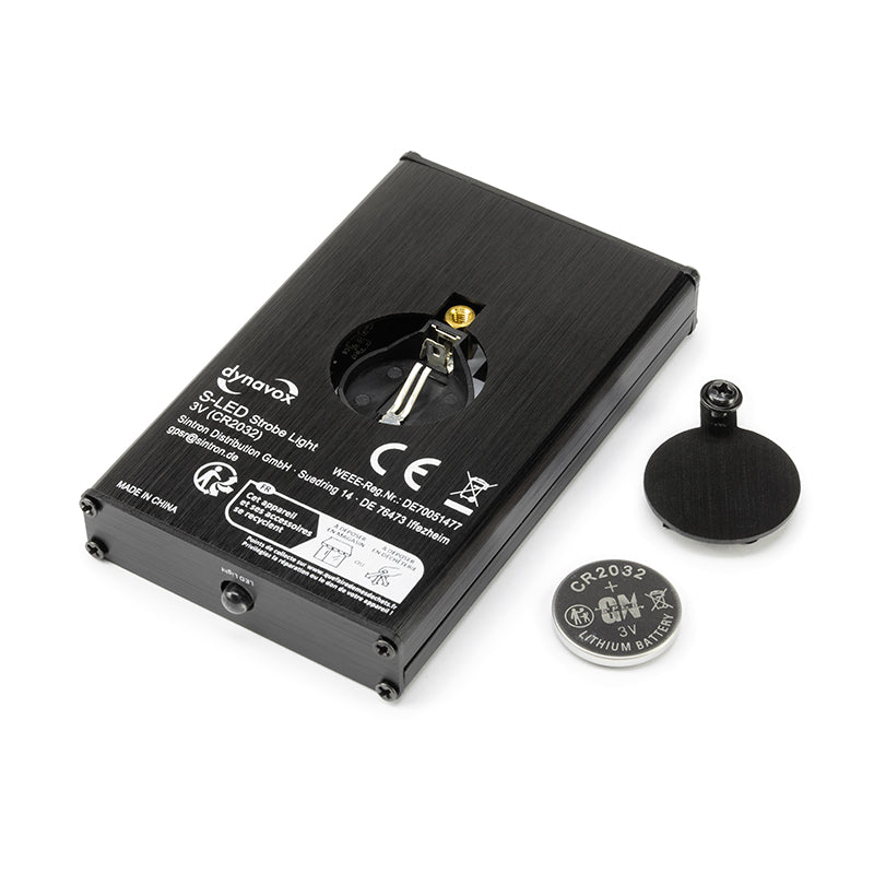 Dynavox S-LED Stroboscope Light for Turntables
