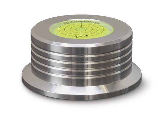 Dynavox Turntable Stabilizer PST260 with Spirit Level Silver