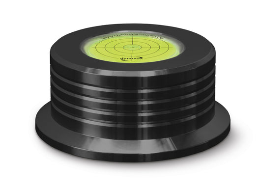 Dynavox Turntable Stabilizer PST260 with Spirit Level Black