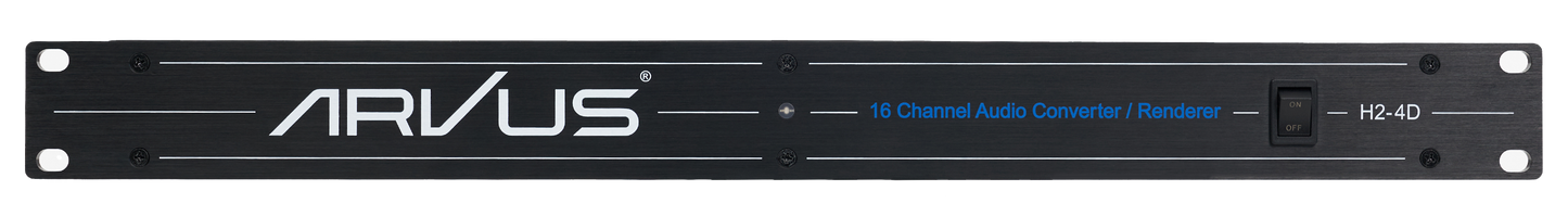 Arvus H2-4D 16-channel Dolby ATMOS® digital audio decoder