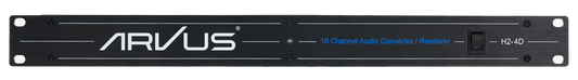 Arvus H2-4D 16-channel Dolby ATMOS® digital audio decoder