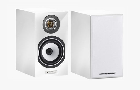 Triangle Esprit Titus Ez Hi-Fi Bookshelf Speakers White (1 pair)