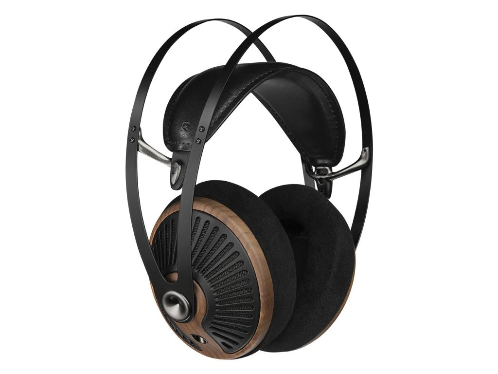 MEZE AUDIO 105 SILVA premium headphones, wallnut-black
