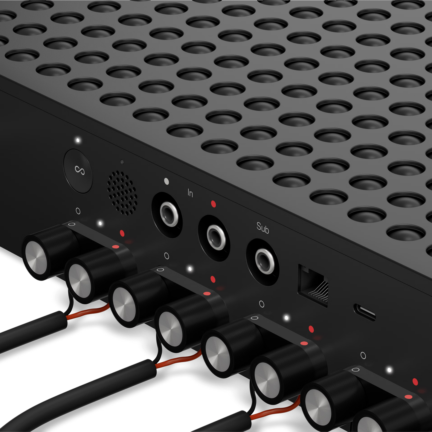Sonos Amp Multi Installation Network 8-channel Amplifier