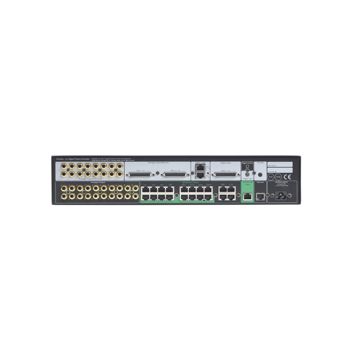 Meridian 271 Digital Theatre Controller - image 3