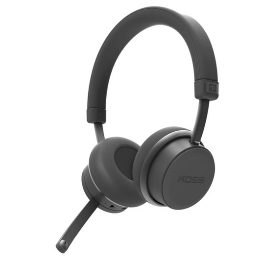 KOSS CS340iBT QZ (Like New) Wireless over-ear headphones with microphone