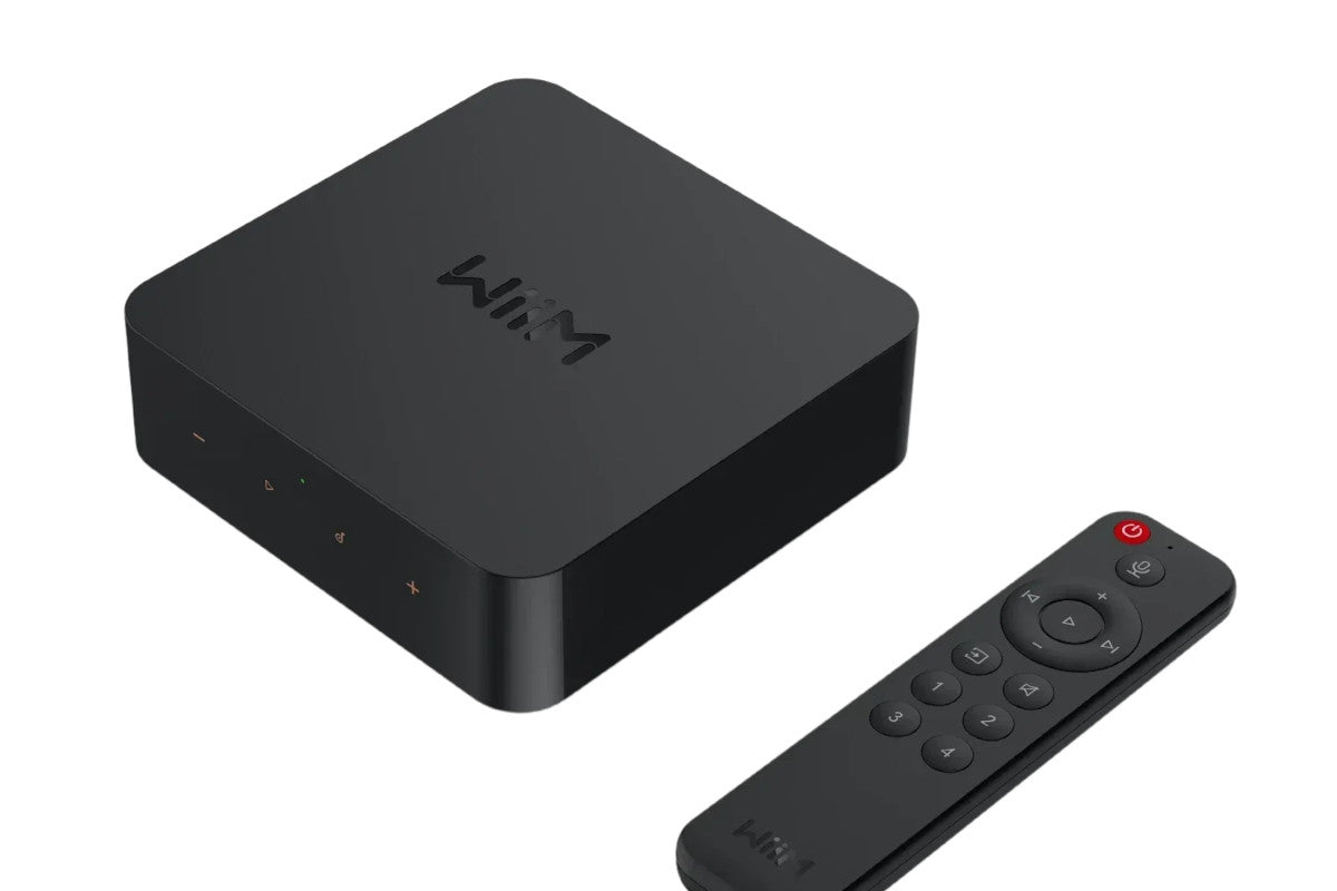WiiM Pro Plus Music Streamer
