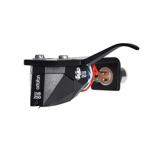 Ortofon 2M Black LVB 250 Premounted MM Turntable Cartridge with Headshell