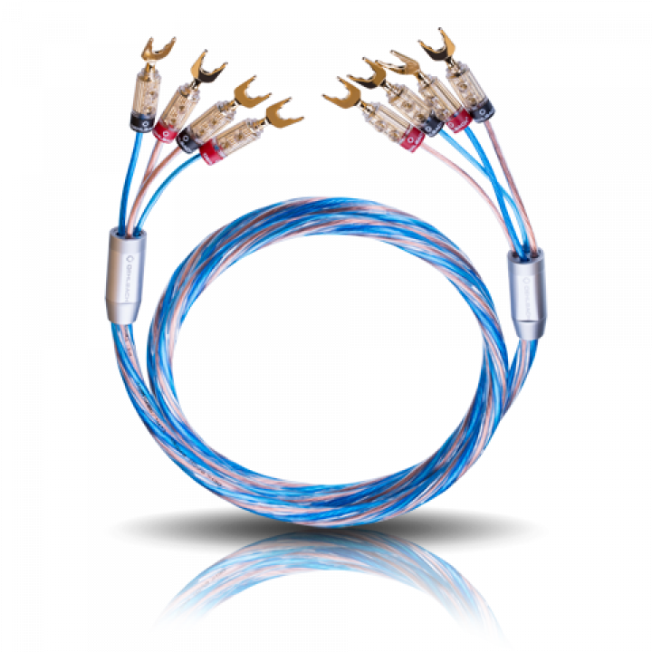 Oehlbach Bi Tech 4.4 , bi-wiring cable 4>4 spade