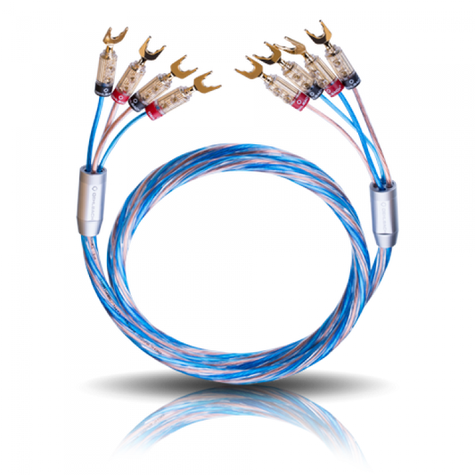 Oehlbach Bi Tech 4.4 , bi-wiring cable 4>4 spade