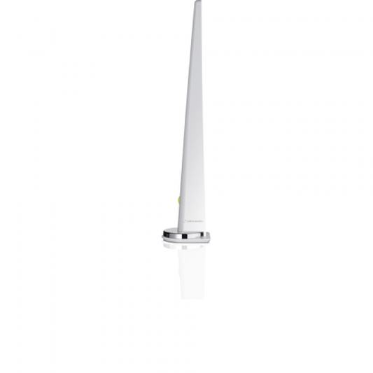 Oehlbach FM Tower 17, active FM/AM antenne white