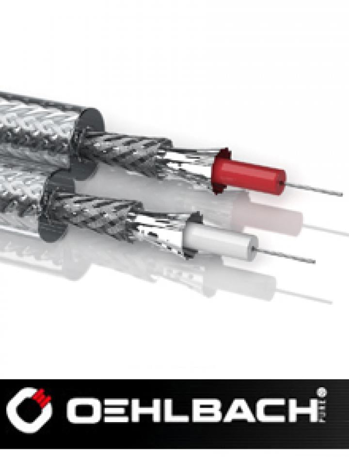 Oehlbach Silver Express 1m Cut from Spool Audio Cable without Connectors