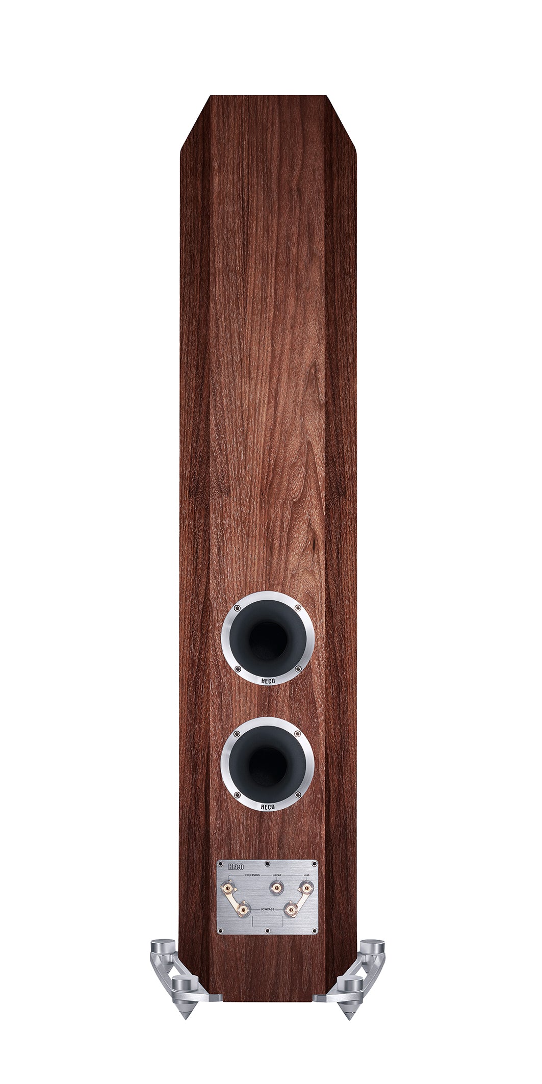 Heco Celan Revolution 7 3-way column speaker system, bass reflex