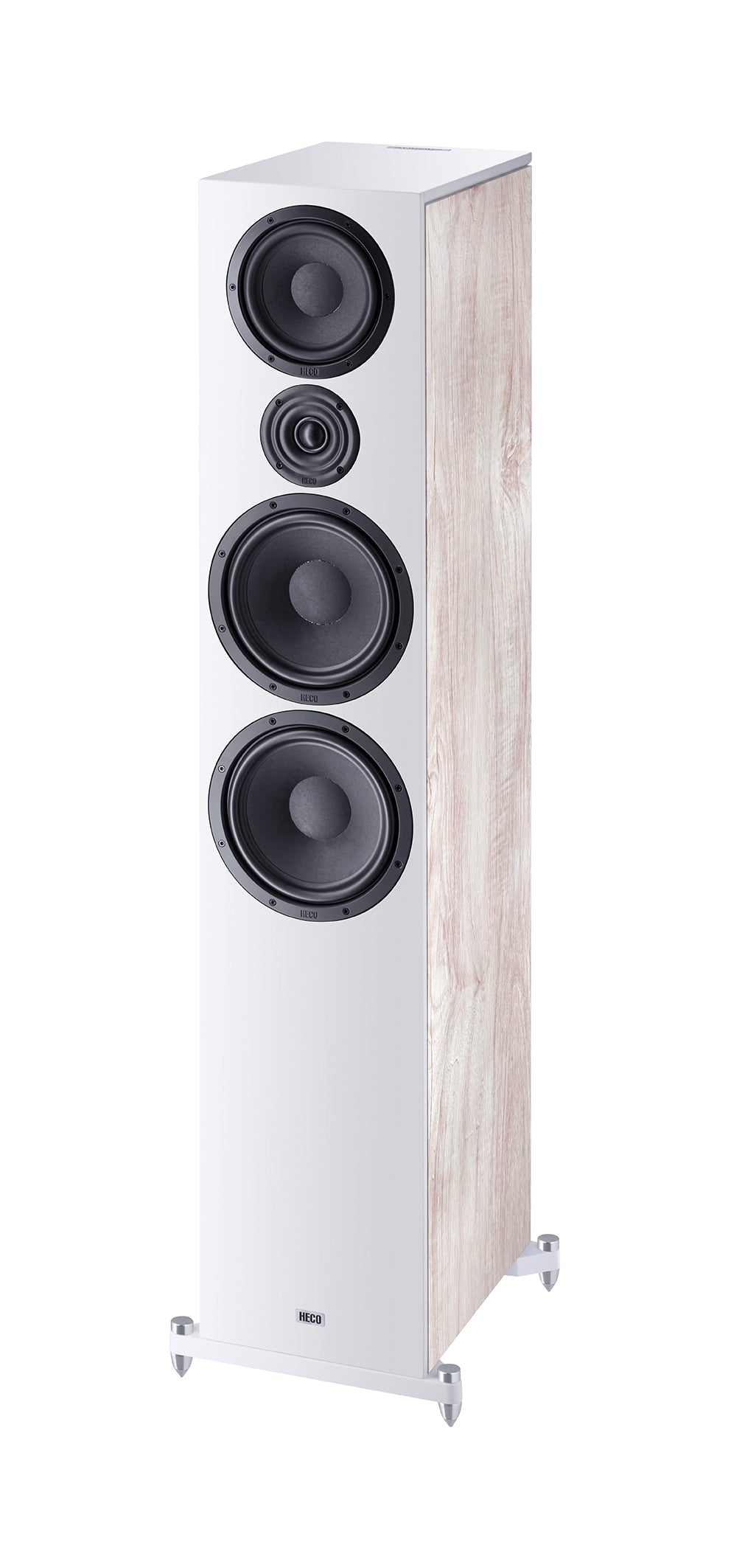 Heco Aurora 700 3-way column speaker system, bass reflex