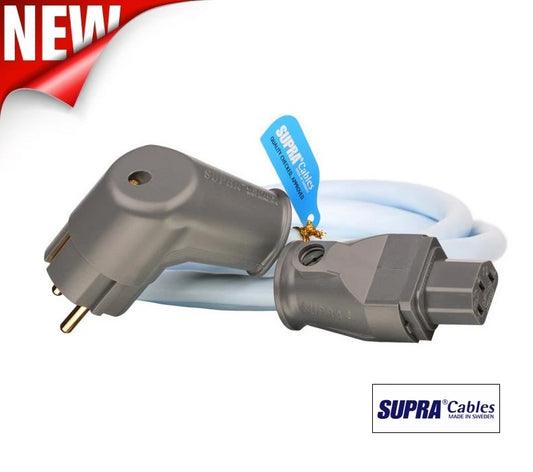 SUPRA LoRad 1.5 CS-EU/ANGLED (10A) 1m power cable