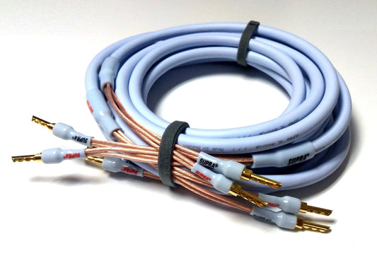 SUPRA XL ANNORUM 2x3.2 COMBICON 2m speaker cable pair