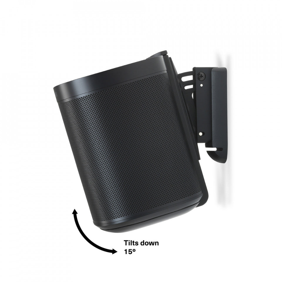 Flexson Wall Mount for Sonos One/One Sl/Play:1 black