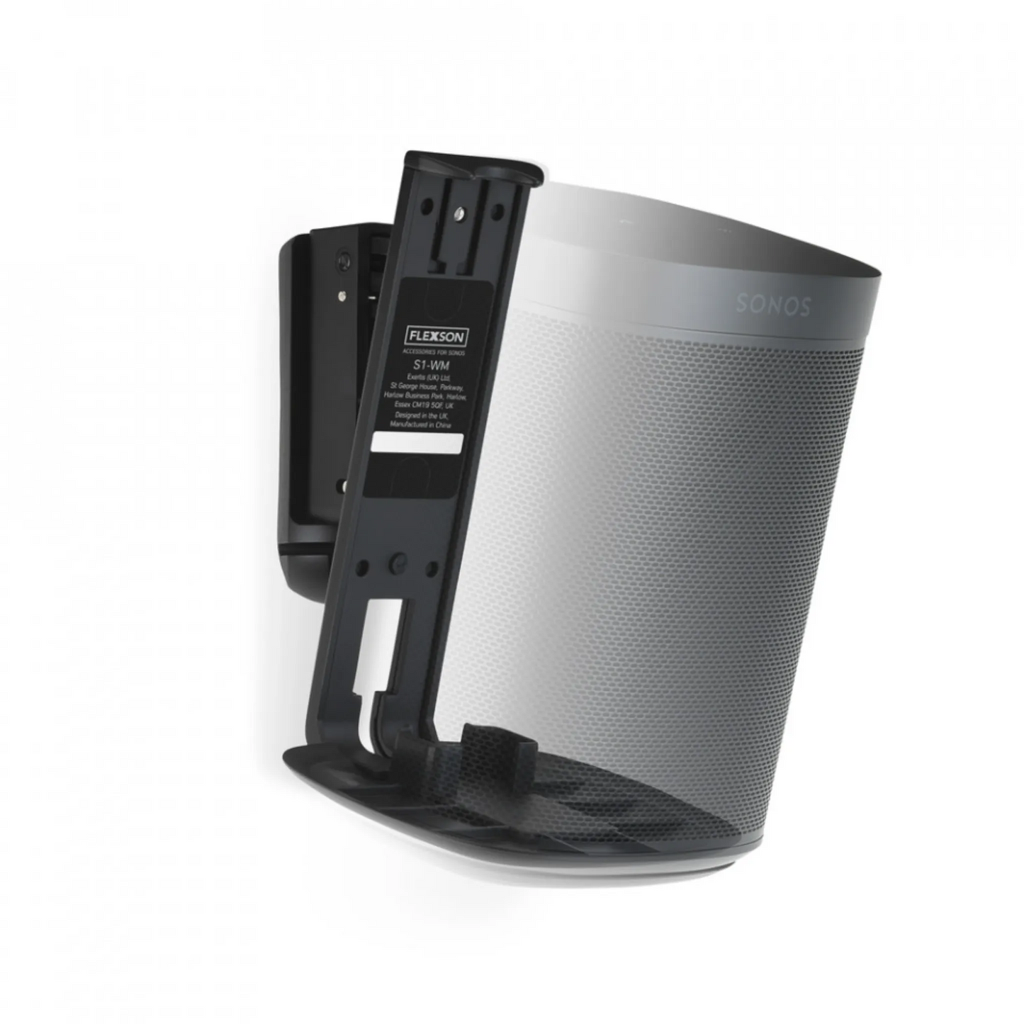 Flexson Wall Mount for Sonos One/One Sl/Play:1 black