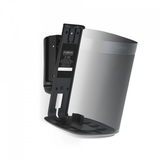 Flexson Wall Mount for Sonos One/One Sl/Play:1 black