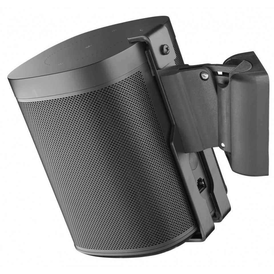 Cavus CMSOB Full Motion Wall Mount compatible with Sonos One/One SL/Play:1