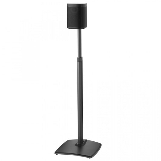 Sanus WSSA1 Adjustable Height Wireless Speaker Stand designed for Sonos One, Sonos One SL, Play:1, and Play:3