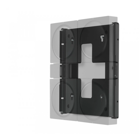 Flexson Wall Mount for 4 Sonos Amp