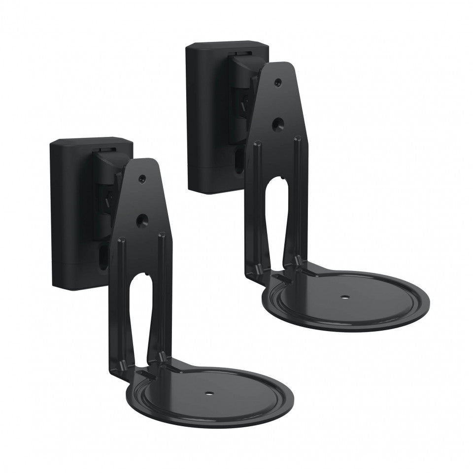 Sanus WSWME12 Adjustable Speaker Wall Mount designed for the Sonos Era 100 (Pair)