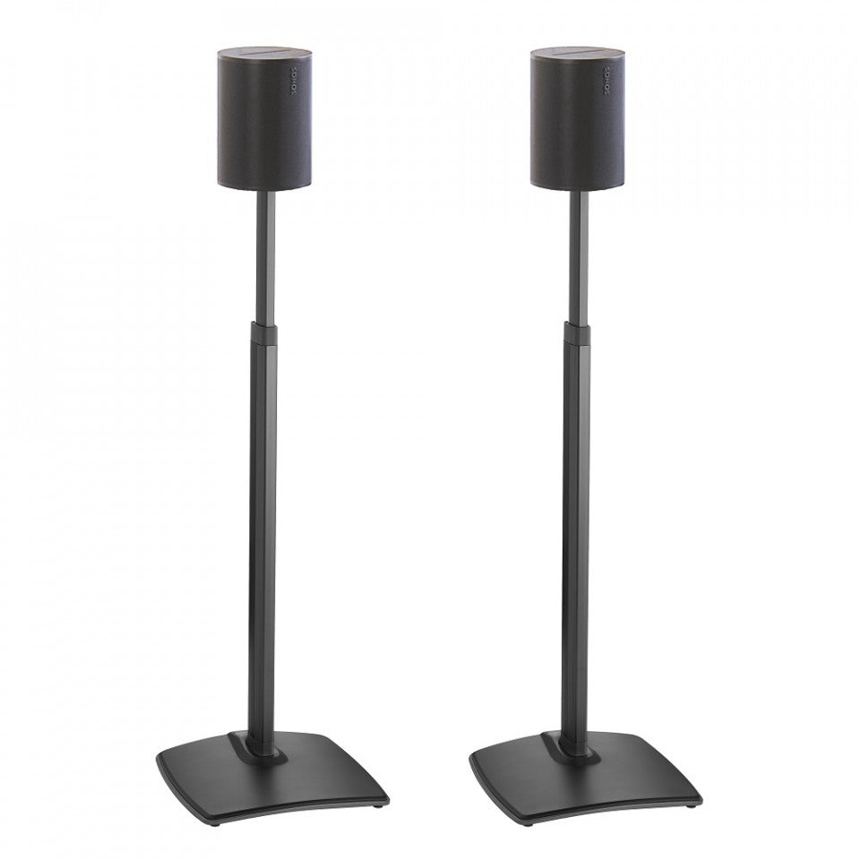Sanus WSSE1A2 Height-Adjustable Speaker Stand compatible with Sonos Era 100 (Pair)