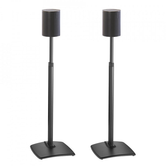 Sanus WSSE1A2 Height-Adjustable Speaker Stand compatible with Sonos Era 100 (Pair)