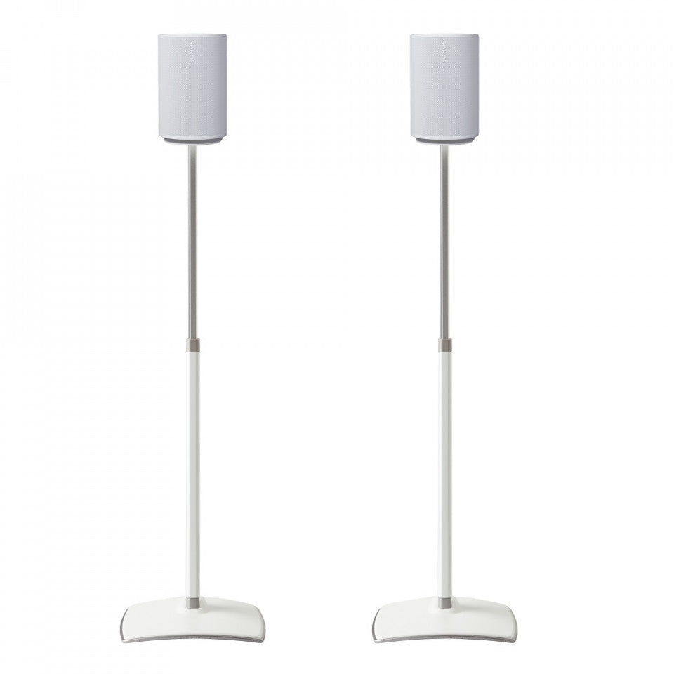 Sanus WSSE1A2 Height-Adjustable Speaker Stand compatible with Sonos Era 100 (Pair)