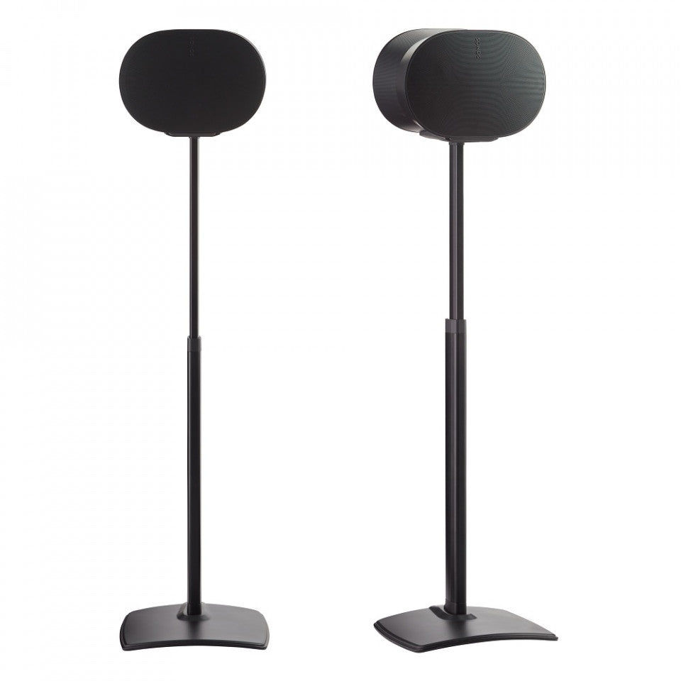 Sanus WSSE3A2 Height-Adjustable Speaker Stand compatible with Sonos Era 300 (Pair)