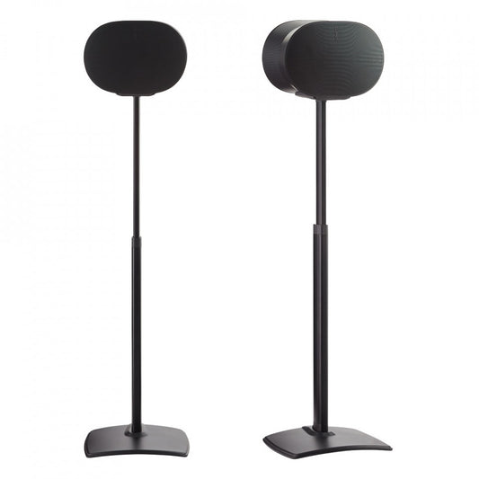 Sanus WSSE3A2 Height-Adjustable Speaker Stand compatible with Sonos Era 300 (Pair)