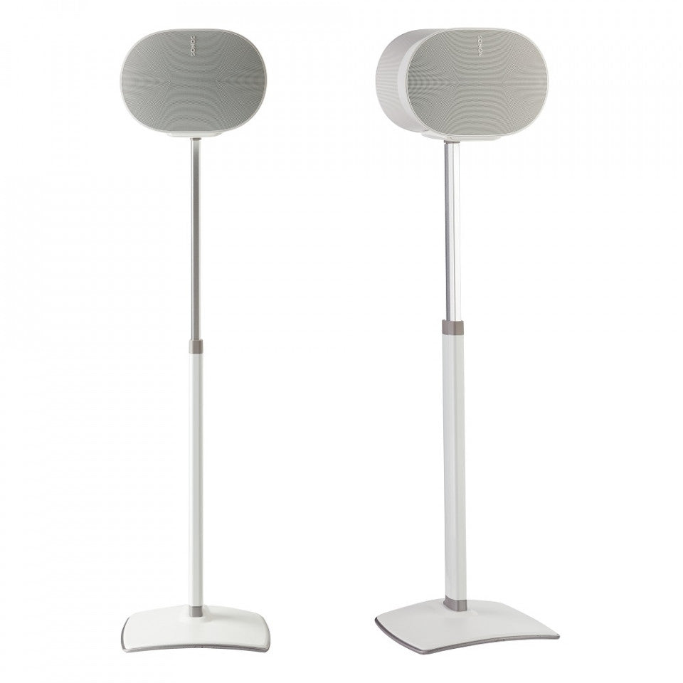 Sanus WSSE3A2 Height-Adjustable Speaker Stand compatible with Sonos Era 300 (Pair)