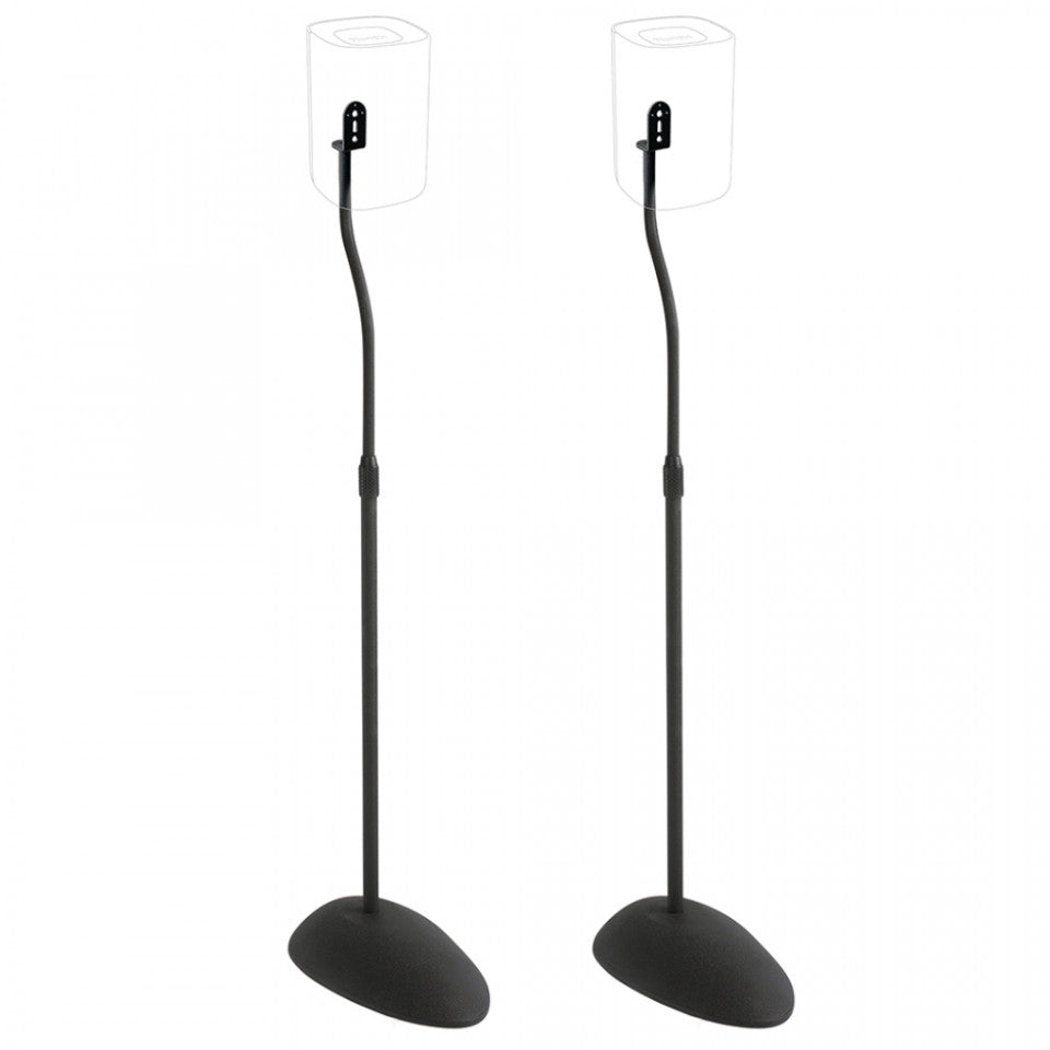 Sanus HTB3-B1 Adjustable Speaker Stands for Satellite Speakers up to 1,8kg
