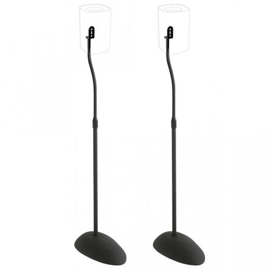 Sanus HTB3-B1 Adjustable Speaker Stands for Satellite Speakers up to 1,8kg