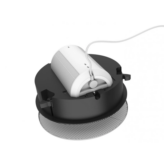 Flexson In-Ceiling Mount compatible with Sonos ERA 100, Sonos One/One SL Speakers