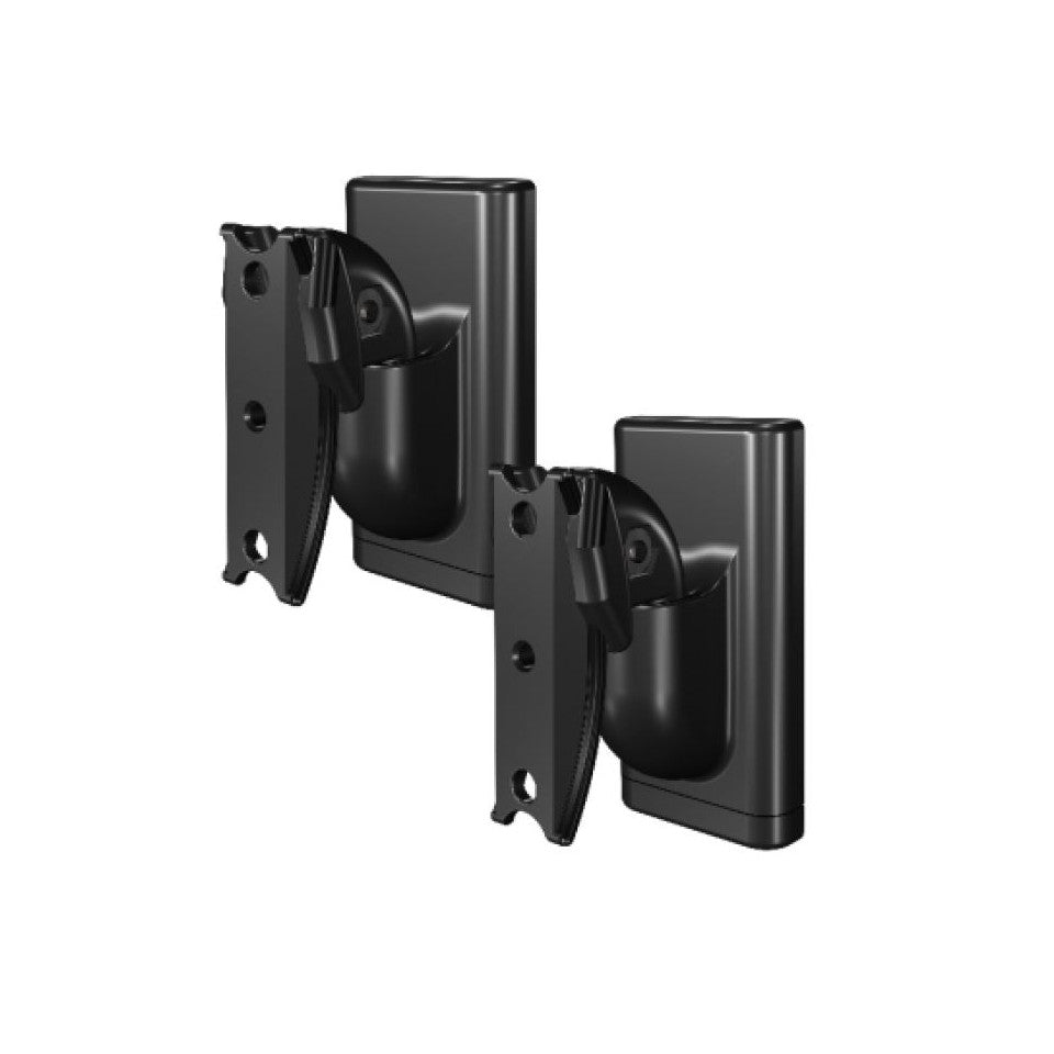 Sanus WSWMU2-B2 Speaker Wall Mounts for Bookshelf Speakers up to 10 lbs – Pair