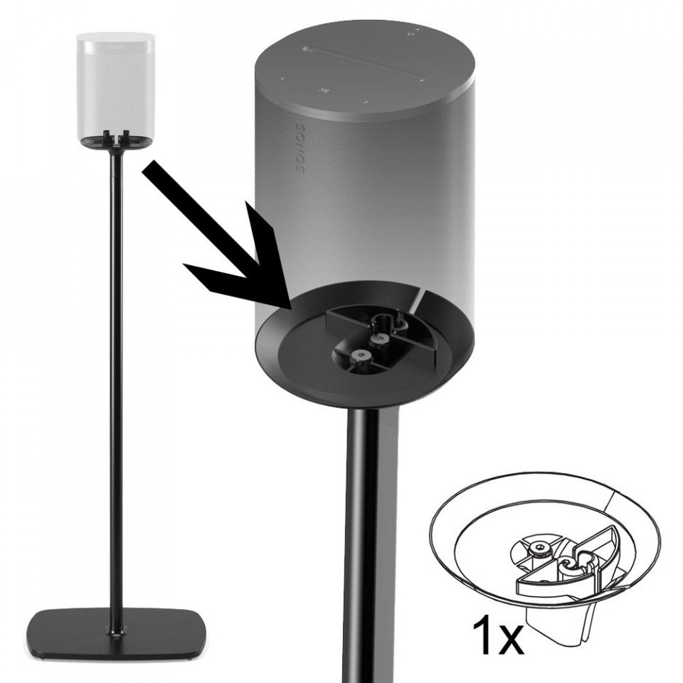 Flexson Conversion kit stand one to era 100