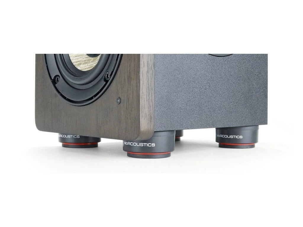 IsoAcoustics ISO-PUCK Mini (8-Pack Speaker Isolation)