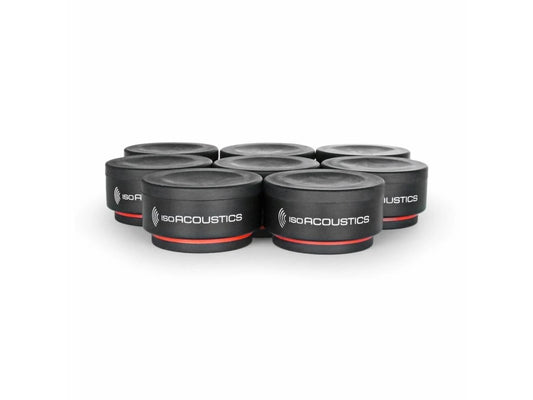IsoAcoustics ISO-PUCK Mini (8-Pack Speaker Isolation)