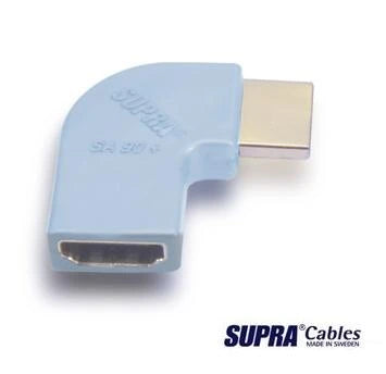 SUPRA SA90 + L HDMI angle adapter
