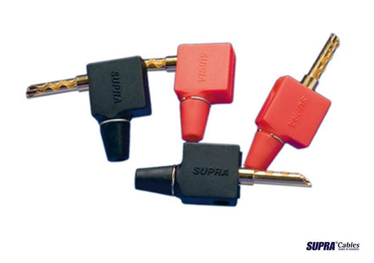 SUPRA Banana speaker connectors (1 pair)