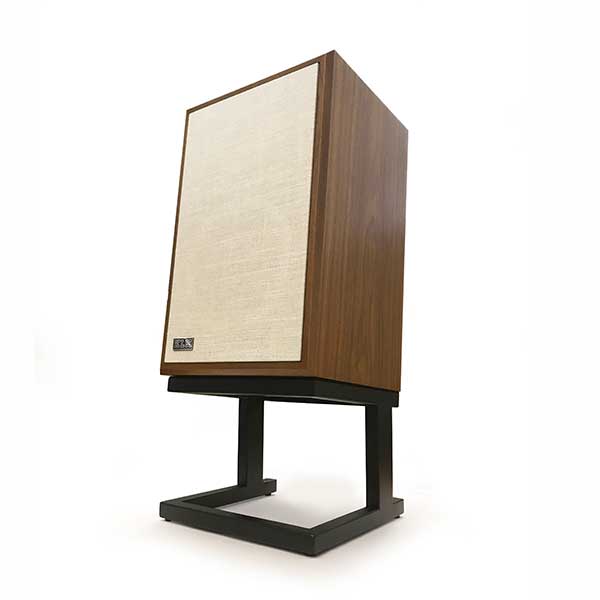 KLH Model Three Bookshelf Speakers English Walnut (1 Pair)